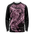 Mawhero Maori Tribal Hammershark Ghost Spirit Long Sleeve Shirt