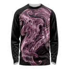 Mawhero Maori Tribal Hammershark Ghost Spirit Long Sleeve Shirt