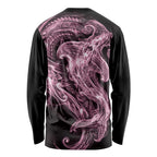 Mawhero Maori Tribal Hammershark Ghost Spirit Long Sleeve Shirt