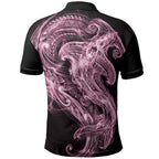 Mawhero Maori Tribal Hammershark Ghost Spirit Polo Shirt