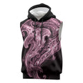 Mawhero Maori Tribal Hammershark Ghost Spirit Sleeveless Hoodie