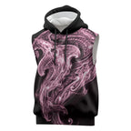 Mawhero Maori Tribal Hammershark Ghost Spirit Sleeveless Hoodie