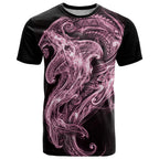 Mawhero Maori Tribal Hammershark Ghost Spirit T Shirt