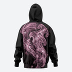 Mawhero Maori Tribal Hammershark Ghost Spirit Zip Hoodie