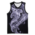 Waiporoporo Maori Tribal Hammershark Ghost Spirit Basketball Jersey