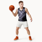 Waiporoporo Maori Tribal Hammershark Ghost Spirit Basketball Jersey