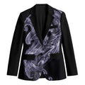 Waiporoporo Maori Tribal Hammershark Ghost Spirit Blazer