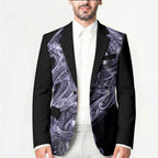 Waiporoporo Maori Tribal Hammershark Ghost Spirit Blazer