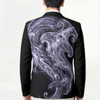 Waiporoporo Maori Tribal Hammershark Ghost Spirit Blazer