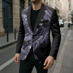 Waiporoporo Maori Tribal Hammershark Ghost Spirit Blazer