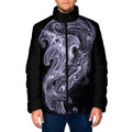 Waiporoporo Maori Tribal Hammershark Ghost Spirit Padded Jacket