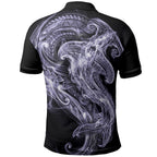 Waiporoporo Maori Tribal Hammershark Ghost Spirit Polo Shirt