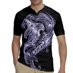 Waiporoporo Maori Tribal Hammershark Ghost Spirit Rugby Jersey