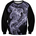 Waiporoporo Maori Tribal Hammershark Ghost Spirit Sweatshirt
