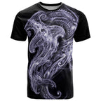 Waiporoporo Maori Tribal Hammershark Ghost Spirit T Shirt