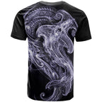 Waiporoporo Maori Tribal Hammershark Ghost Spirit T Shirt