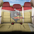 NRL Dolphins Mascot Christmas Personalised Back Car Seat Cover God Style