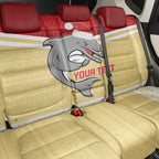 NRL Dolphins Mascot Christmas Personalised Back Car Seat Cover God Style
