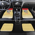 NRL Dolphins Mascot Christmas Personalised Car Mats God Style