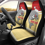 NRL Dolphins Mascot Christmas Personalised Car Seat Cover God Style