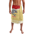 NRL Dolphins Mascot Christmas Personalised Lavalava God Style