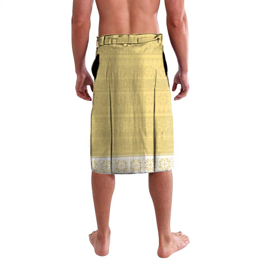 NRL Dolphins Mascot Christmas Personalised Lavalava God Style
