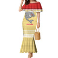 NRL Dolphins Mascot Christmas Personalised Mermaid Dress God Style