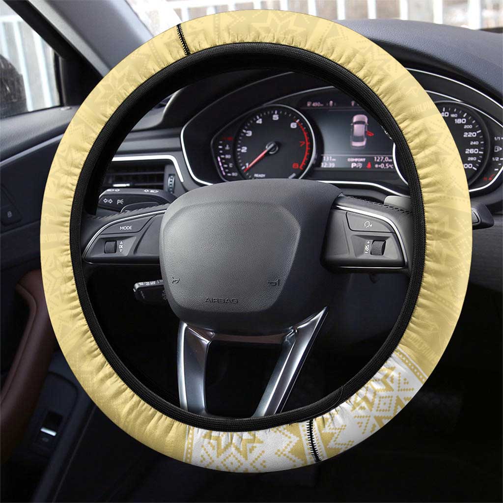 NRL Dolphins Mascot Christmas Steering Wheel Cover God Style