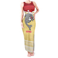 NRL Dolphins Mascot Christmas Personalised Tank Maxi Dress God Style