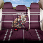 NRL Manly Warringah Christmas Personalised Back Car Seat Cover with Sea Eagles Mascot