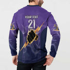 NRL Storm Custom Button Sweatshirt Minimalism Style