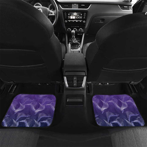NRL Storm Custom Car Mats Minimalism Style