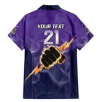 NRL Storm Custom Family Matching Mermaid Dress and Hawaiian Shirt Minimalism Style