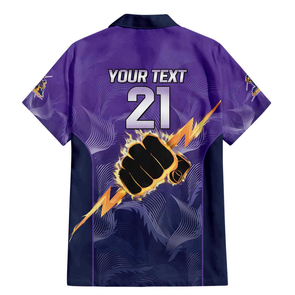 NRL Storm Custom Family Matching Mermaid Dress and Hawaiian Shirt Minimalism Style