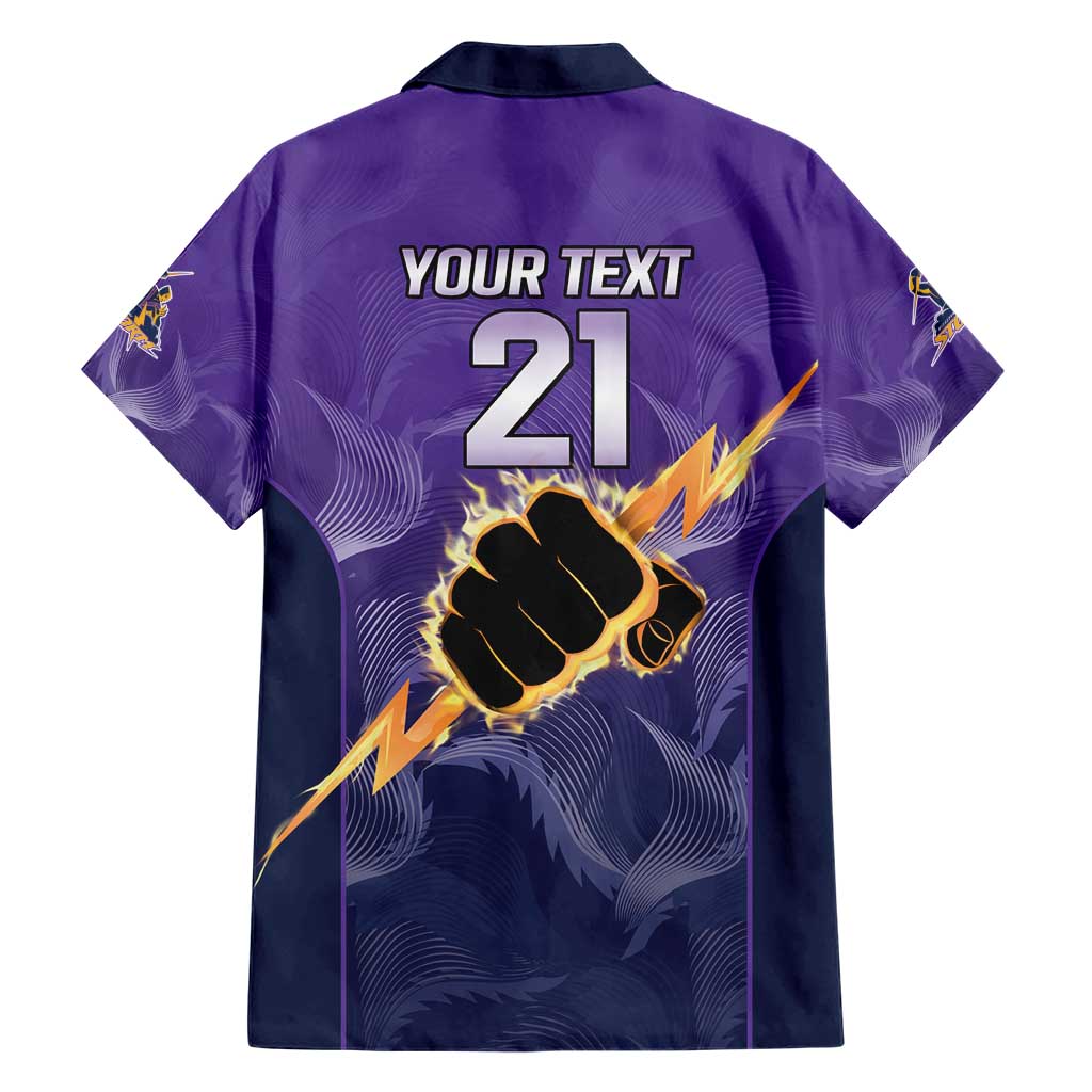NRL Storm Custom Hawaiian Shirt Minimalism Style