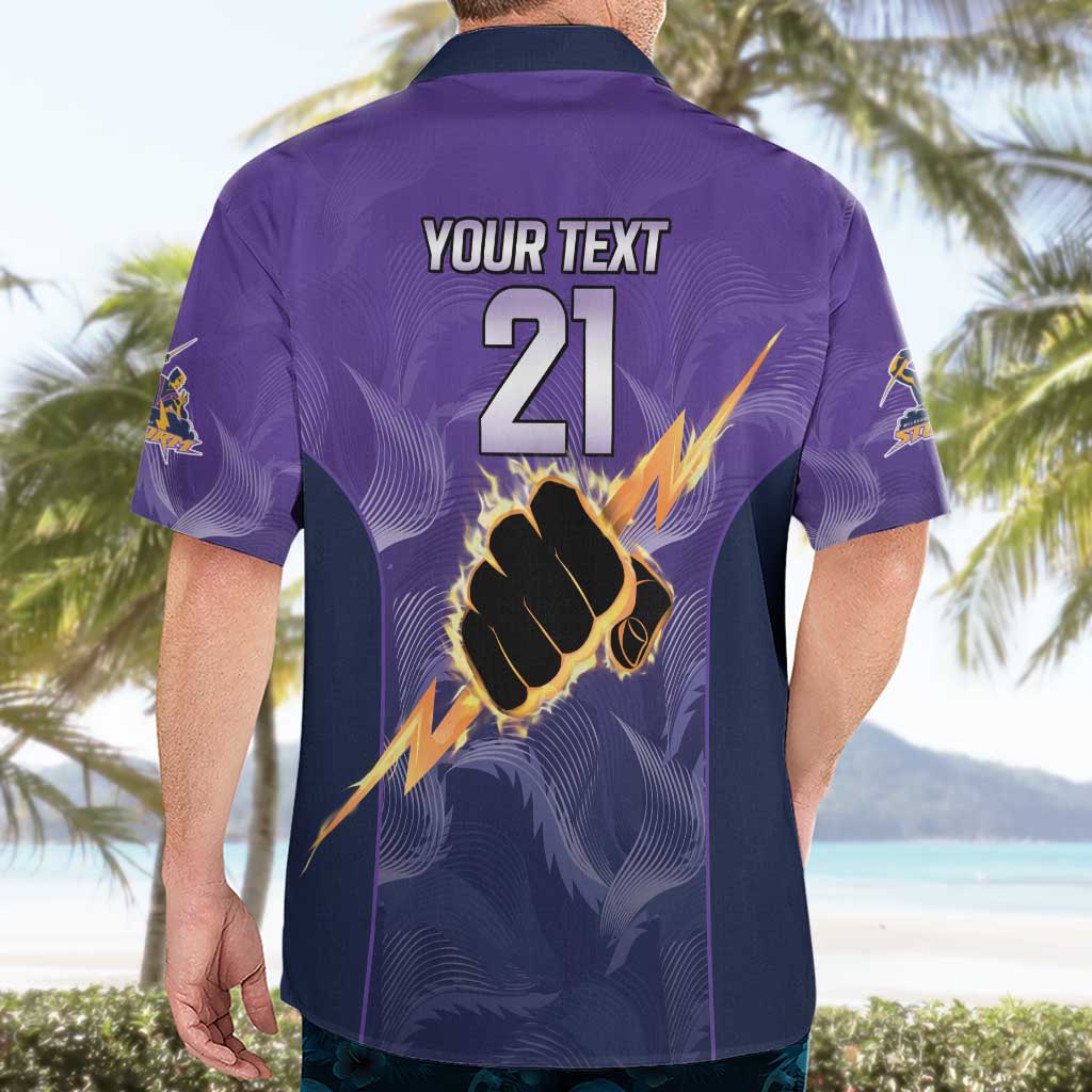 NRL Storm Custom Hawaiian Shirt Minimalism Style