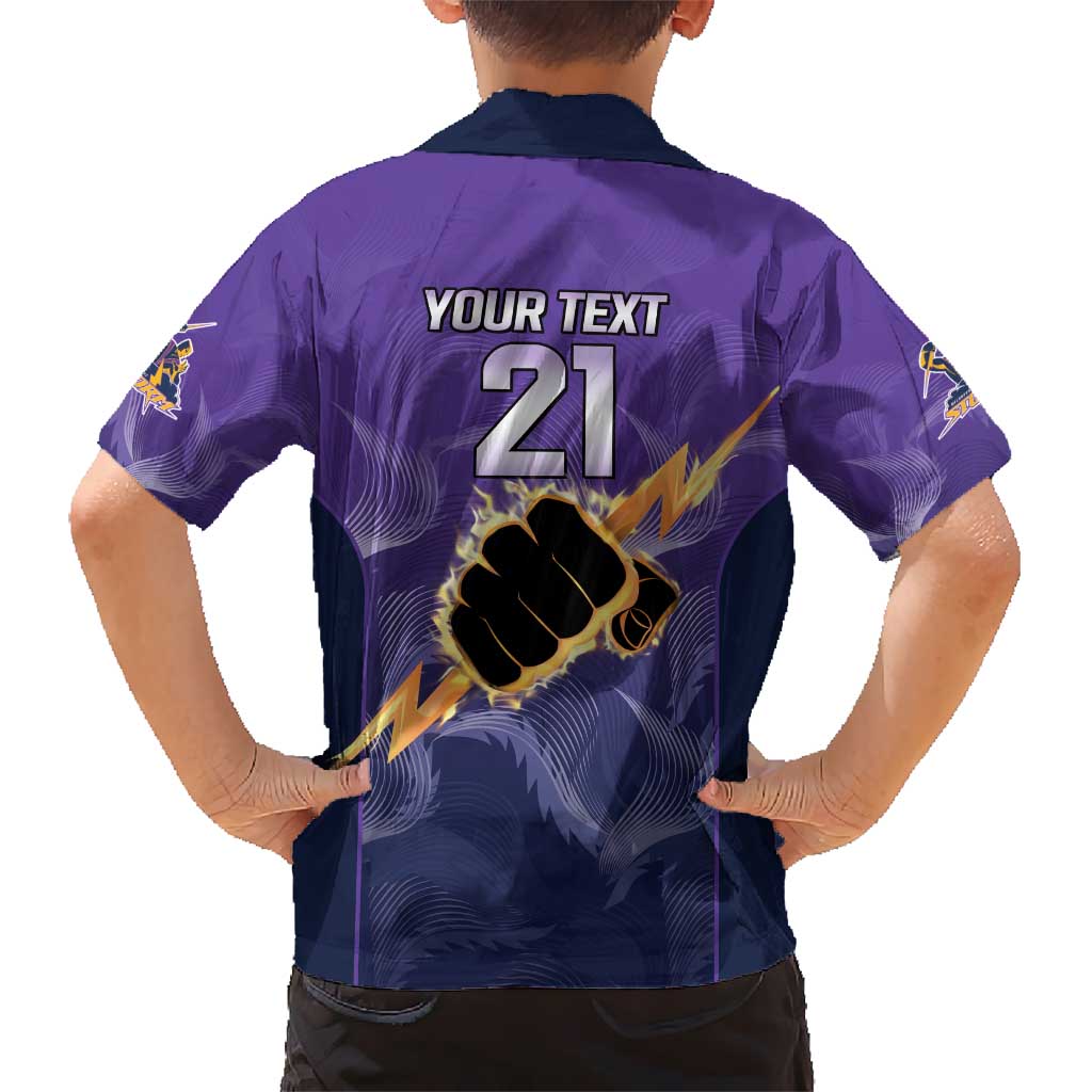 NRL Storm Custom Hawaiian Shirt Minimalism Style