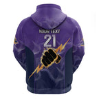 NRL Storm Custom Hoodie Minimalism Style