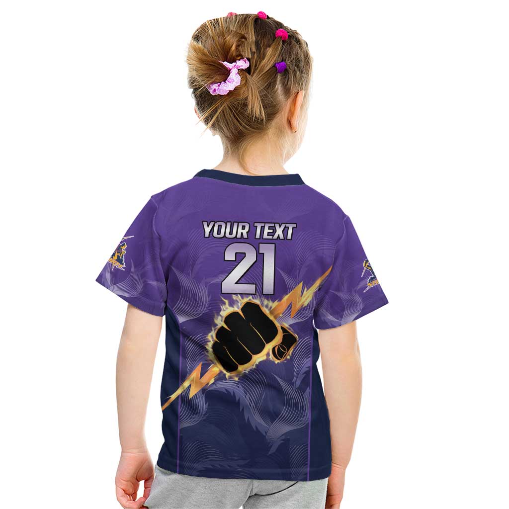 NRL Storm Custom Kid T Shirt Minimalism Style