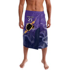 NRL Storm Custom Lavalava Minimalism Style