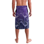 NRL Storm Custom Lavalava Minimalism Style