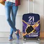 NRL Storm Custom Luggage Cover Minimalism Style