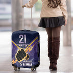 NRL Storm Custom Luggage Cover Minimalism Style