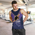 NRL Storm Custom Men Tank Top Minimalism Style