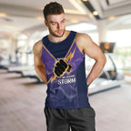 NRL Storm Custom Men Tank Top Minimalism Style