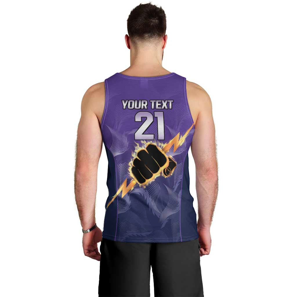 NRL Storm Custom Men Tank Top Minimalism Style