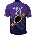 NRL Storm Custom Polo Shirt Minimalism Style