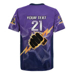 NRL Storm Custom Rugby Jersey Minimalism Style