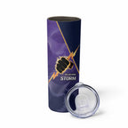 NRL Storm Custom Skinny Tumbler Minimalism Style