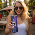 NRL Storm Custom Skinny Tumbler Minimalism Style